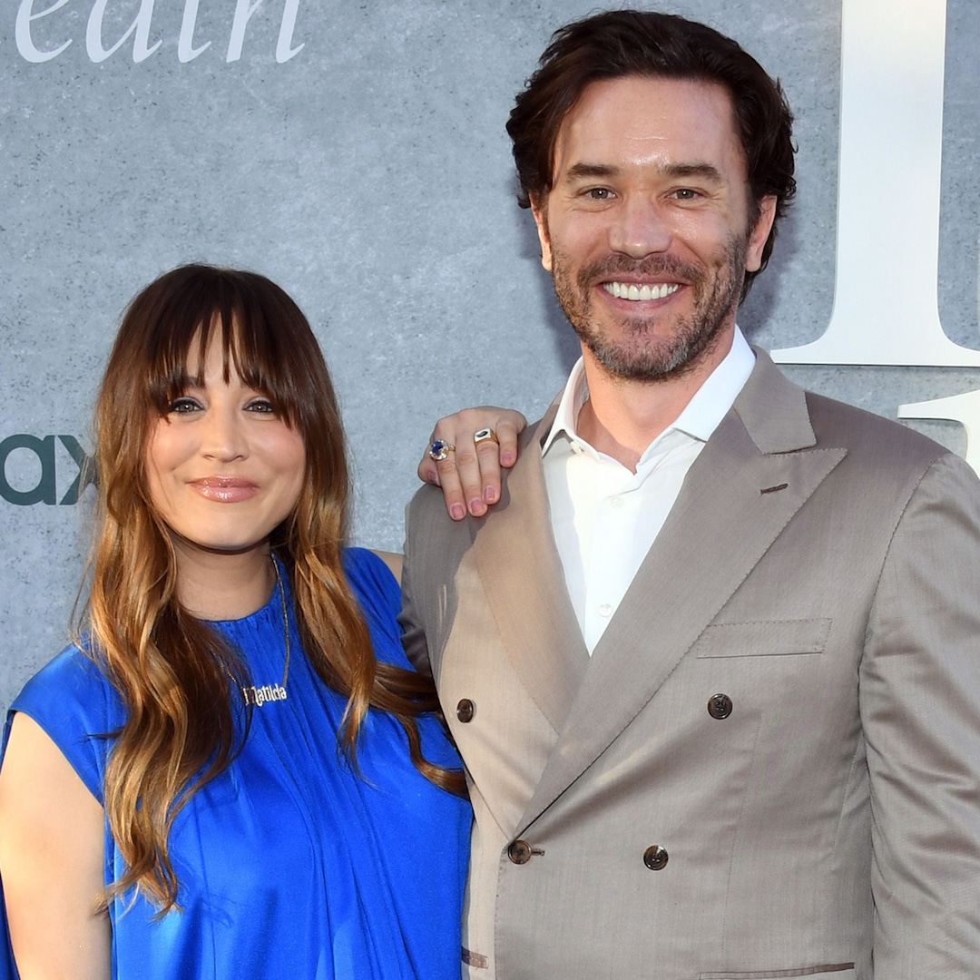 Kaley Cuoco Honors Daughter at First Pink Carpet Since Giving Beginning Kaley Cuoco Honors Daughter at First Pink Carpet Since Giving Beginning